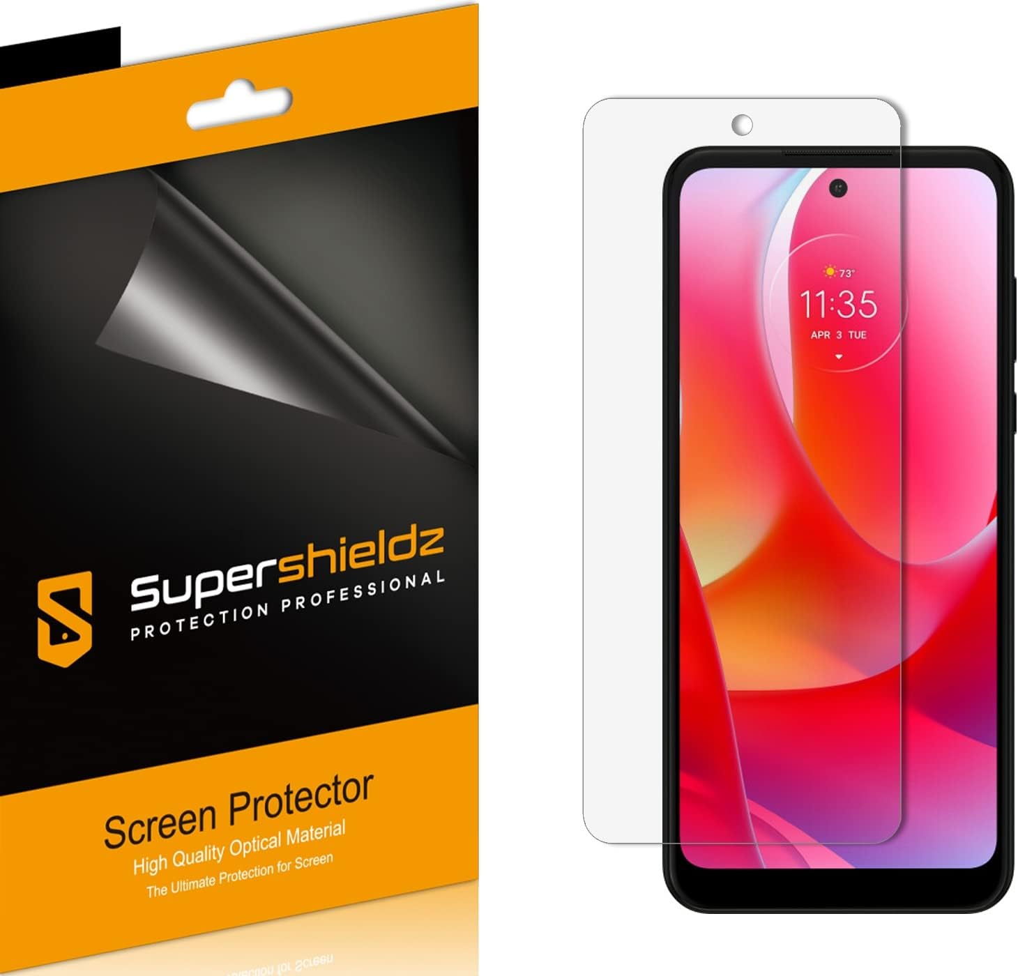 Supershieldz アンチグレア (マット) スクリーンプロテクター Motorola Moto G Play (2023)