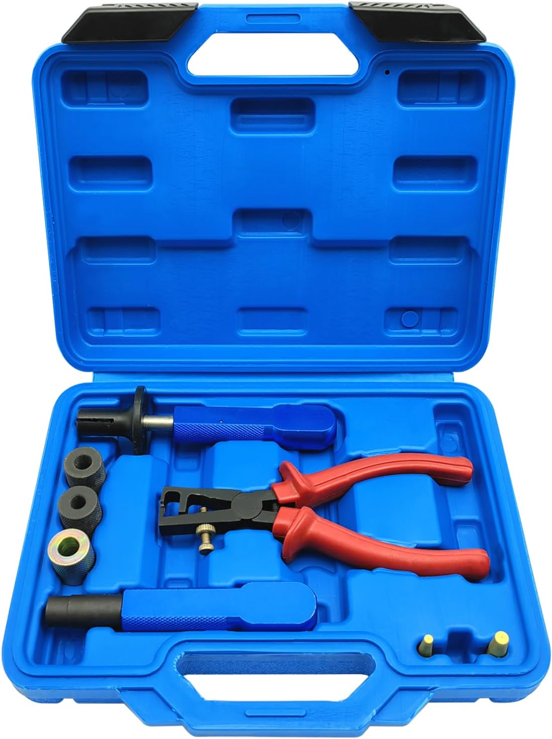 ZKTOOL Fuel Injector Oil Seal Installation and Removal Tool Kit Compatible with BMW N55 N63 S55 S63,Fuel Injector Install & Remove Tool Oil Seal Remover Installer Tool Kit.130190 and 130280.