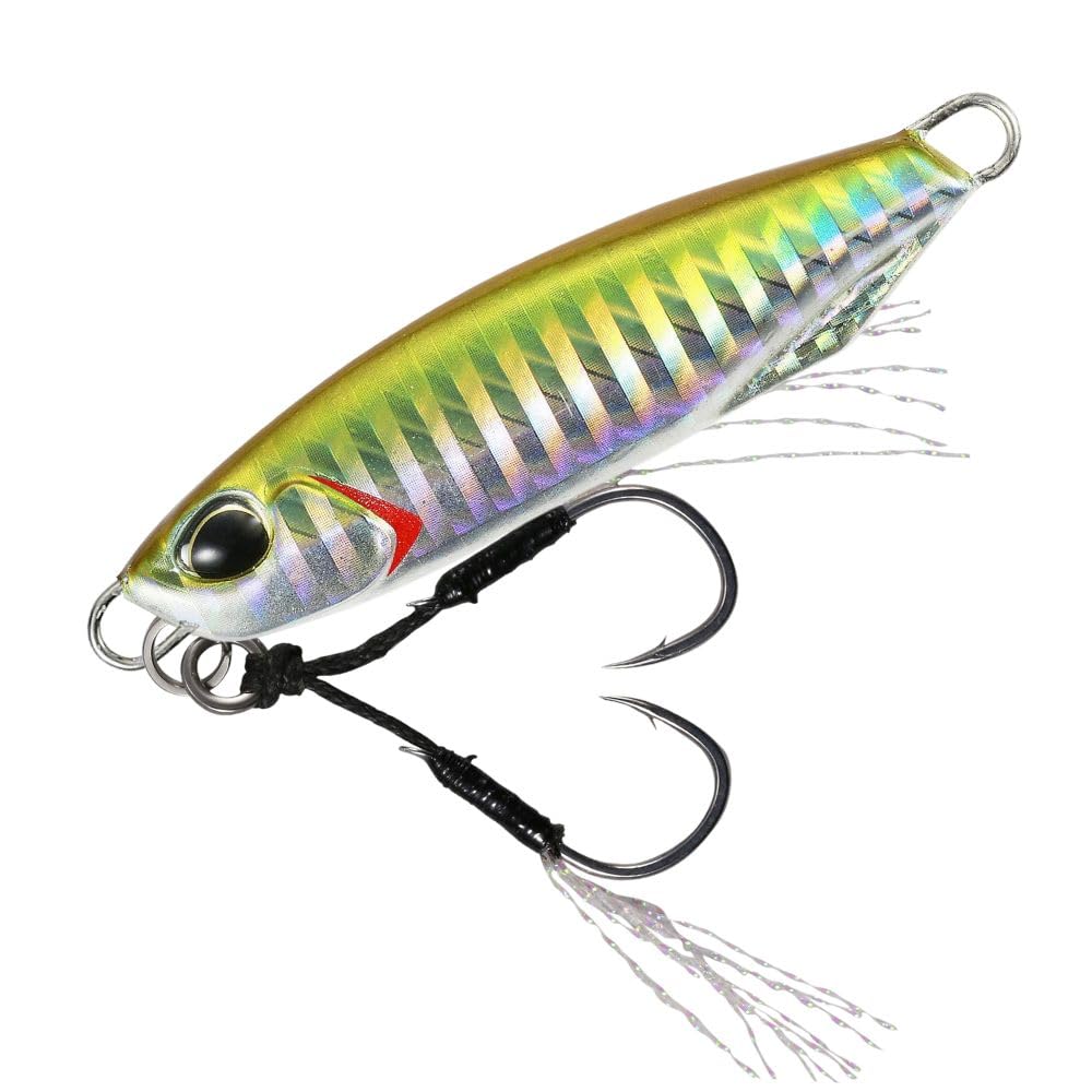 Duo Jig Drag Metal Cast Pha0011 Sardine - 7.5cm - 80g - Drag M C 80 PHA0011