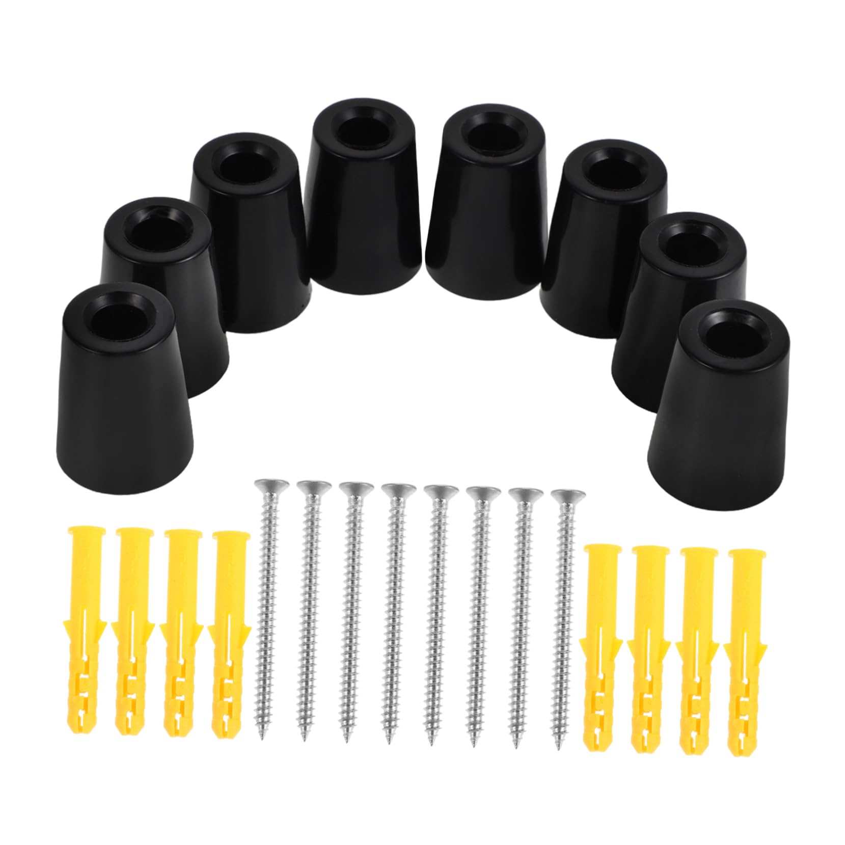 Milisten Multi-Purpose Ski Mount Ski Board Bracket Snowboard Holder Easy Install