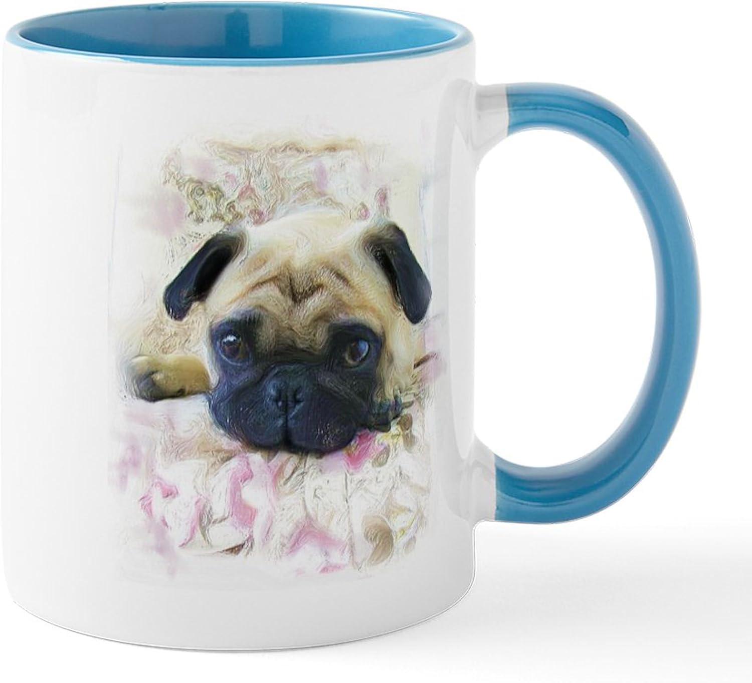 CafePress Pug Dog Mug 11 oz
