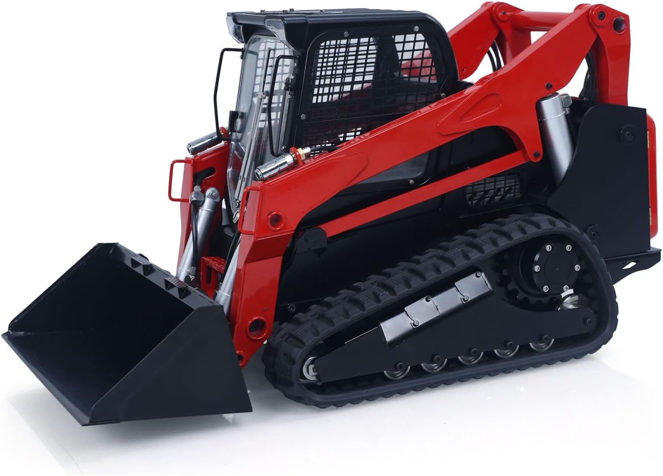 TOUCAN RC HOBBY 1/14 Hydraulic RC Tracked Loader SM770 Skid-Steer Remote Control Car Model