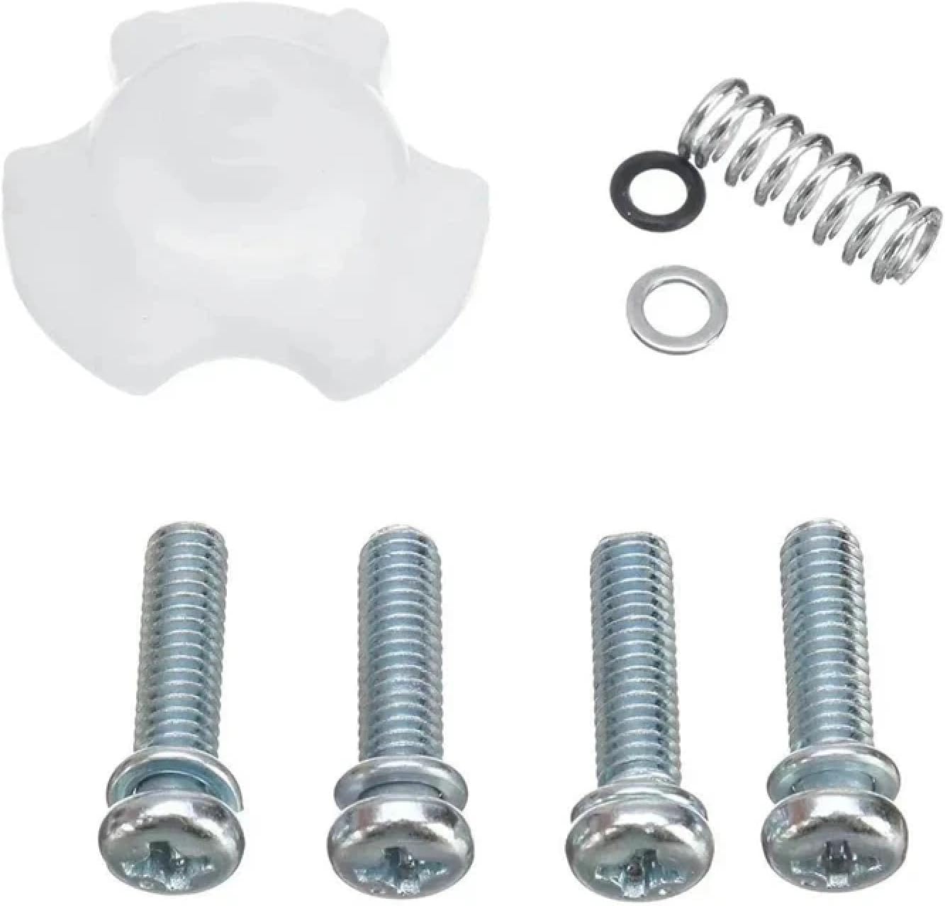 Repair Kit 2 Sets Car Carburetor Diaphragm Plunger, for VLX 400
