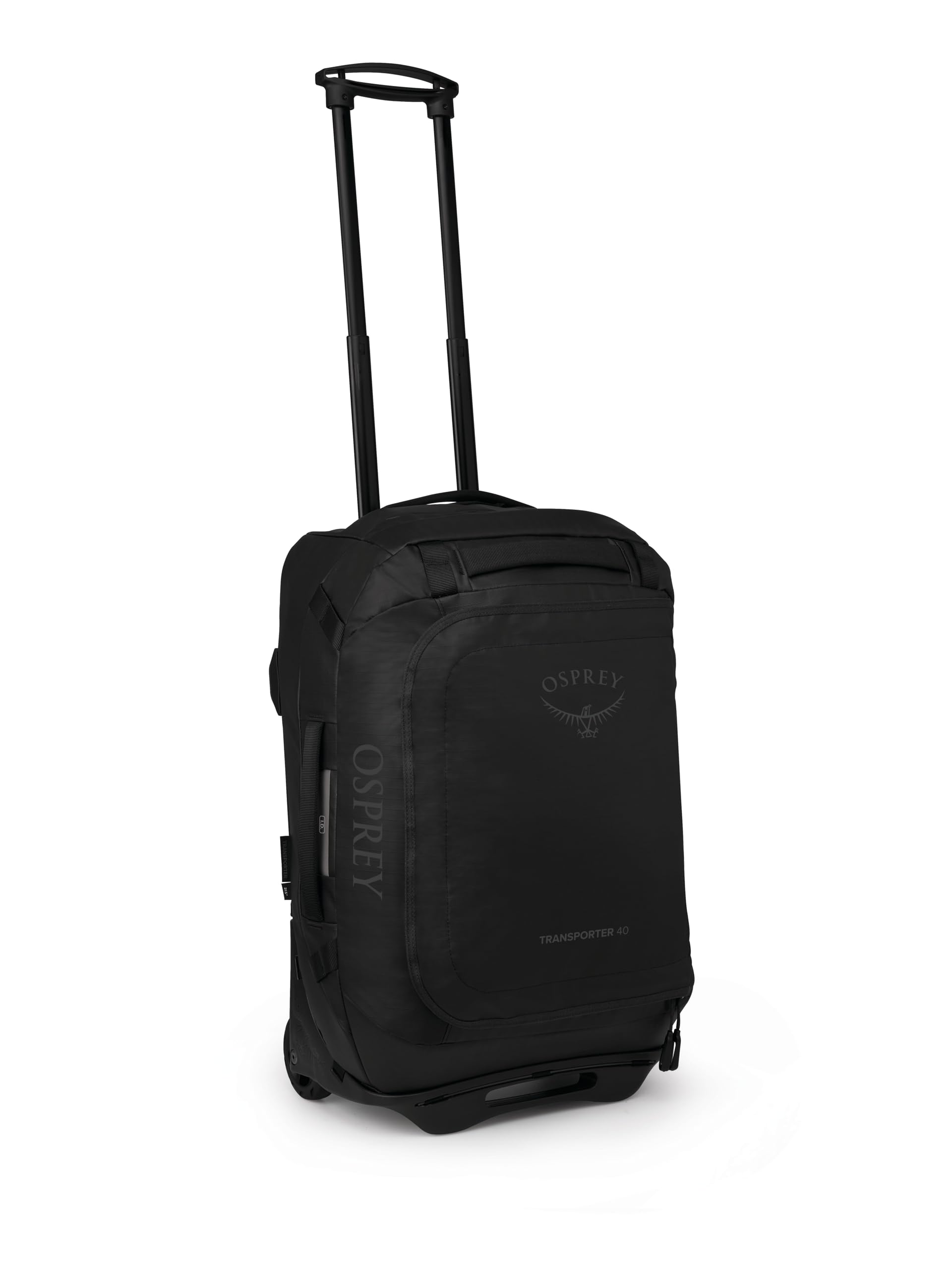OspreyTransporter 40L Wheeled Travel Duffel Bag, Raven BlackBluesignBluesignBluesign