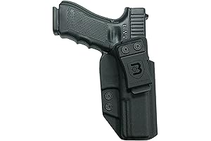 B Bluetac IWB Holster for Glock 20 Gen 5: Concealed Carry Comfort