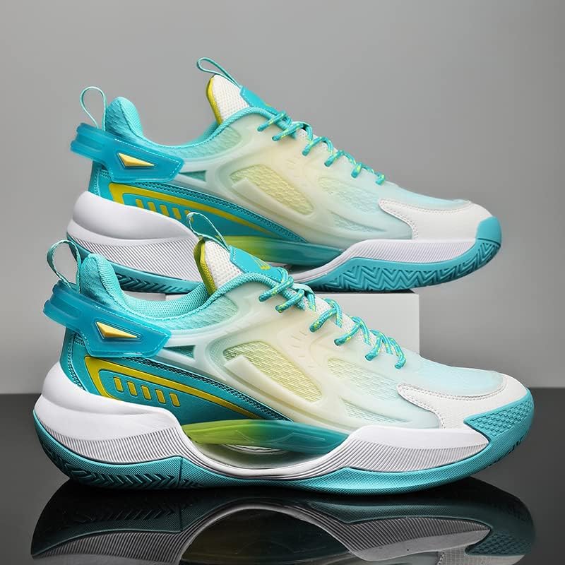 Women's Men's Basketball Shoes Breathable Comfortable Leightweight Fashion Non Slip Sport Outdoor Sneakers for Woman Man - Image 4