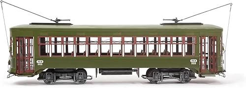 Miniatura 3 de Occre 53012 Teleférico de Nueva Orleans 124 llamado Desire - Kit de modelo de madera para construir para adultos