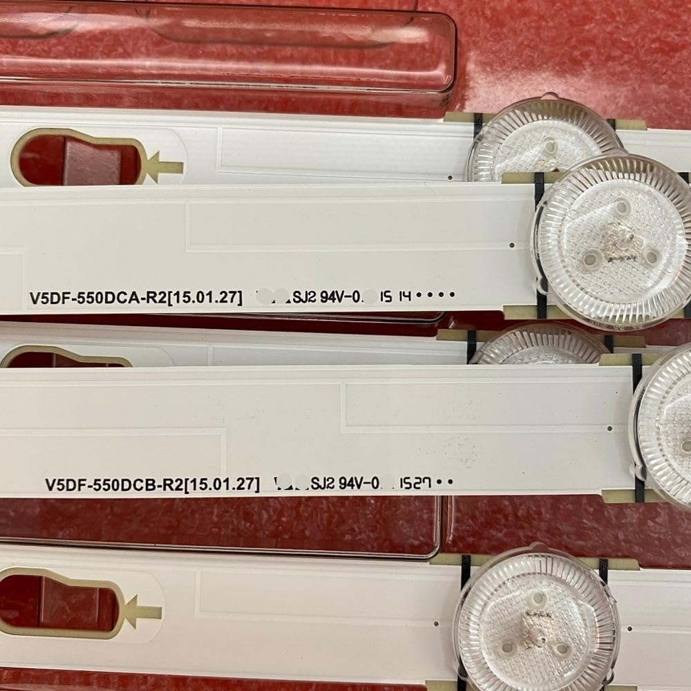Tira Luminosa Tv Tira Retroiluminación LED Para UE55J6350SU UE55J6300AW UN55J6520 UE55J6300 CY-WJ055CGLV1H V5DF-550DCA UE55J6300AK UE55J6370SU
