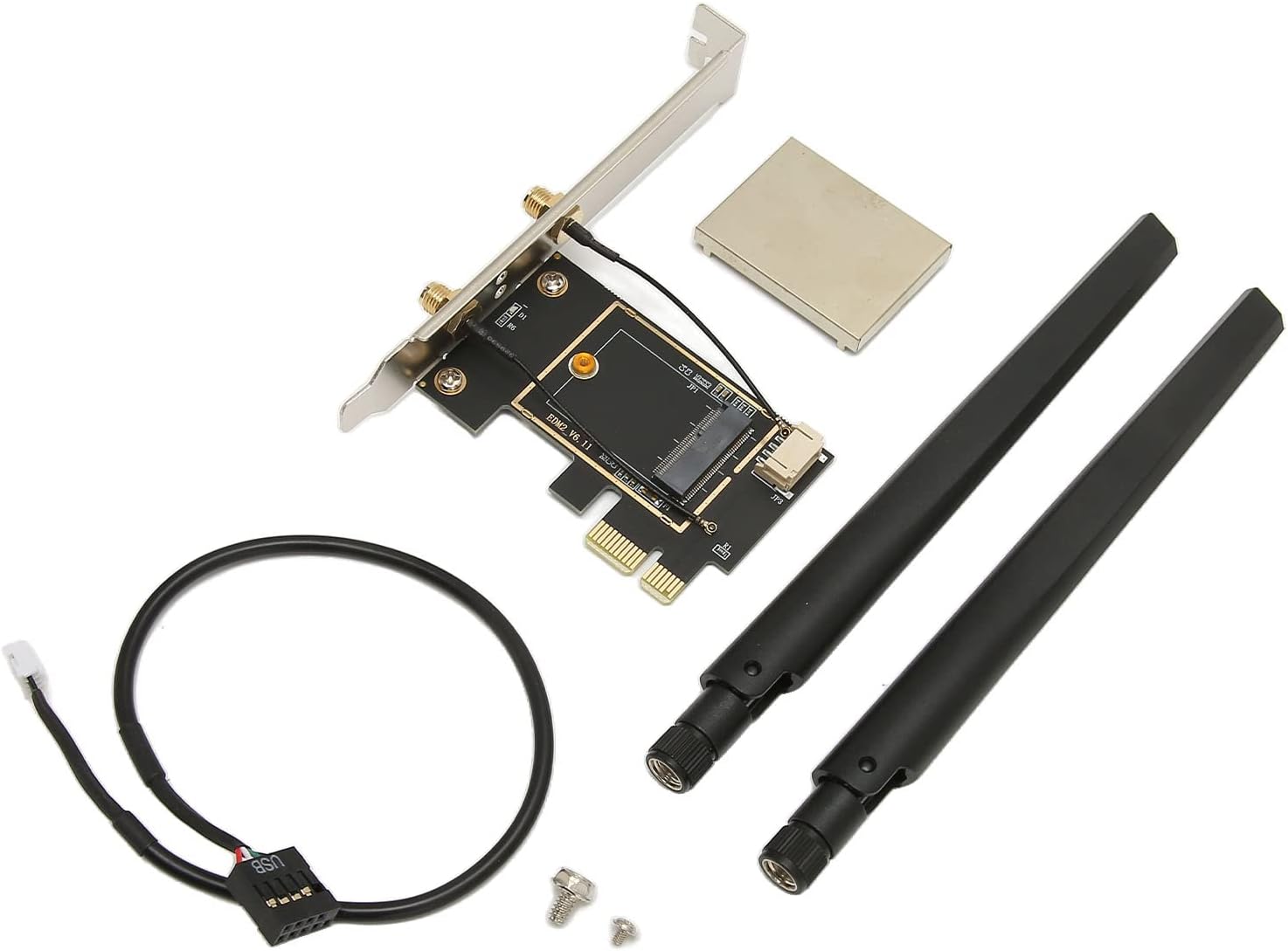 Placa adaptador de rede WiFi NGFF M.2: Review após 7 dias de uso