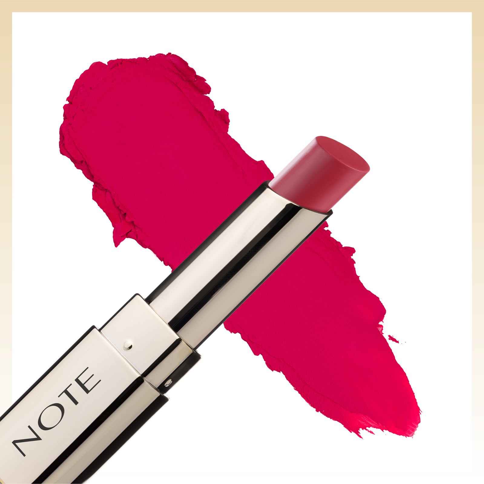 Note Cosmetics Iconic Matte Lipstick 109 Limitless Kalıcı Mat Ruj, Pembe