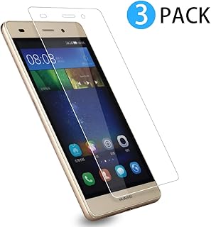 Protector de Pantalla HUAWEI P8 Lite 2015/ 2016, 3-Unidades WEOFUN Protector Cristal Templado para HUAWEI P8 Lite 2015/ 2016 Vidrio Templado [0.33mm Ultra Transparent]