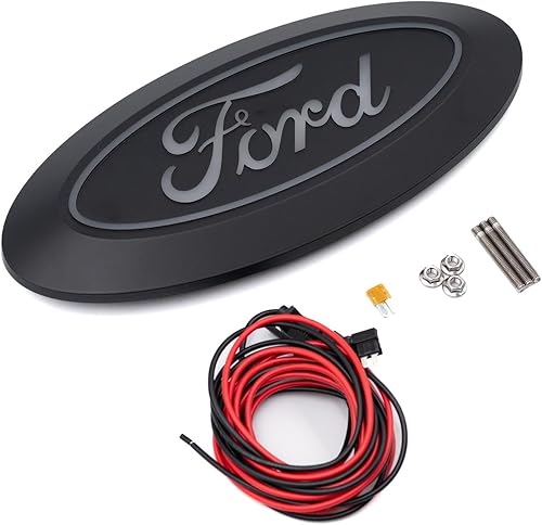 Miniatura 2 de Putco Emblema LED iluminado para Ford F-150 92603 – Compatible con F-150 2021-2023 sin cámara frontal y F-150 2018-2020 sin cámara y estilo rejilla