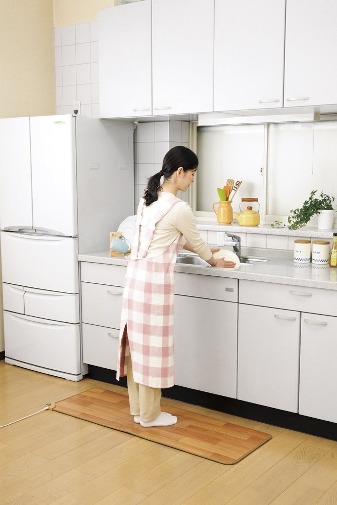 Amazon | 日本製 ホットキッチンマット L 幅180cm | なかぎし