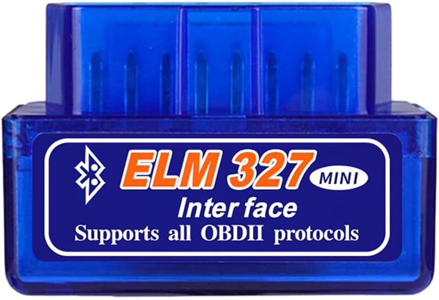 ELM327 OBDⅡ Car Auto Diagnostic Scanner, Professional Automotive Bluetooth Scan Tool and Code Reader, Universal Vehicle Interface Adapter Diagnostic Tool Scanner