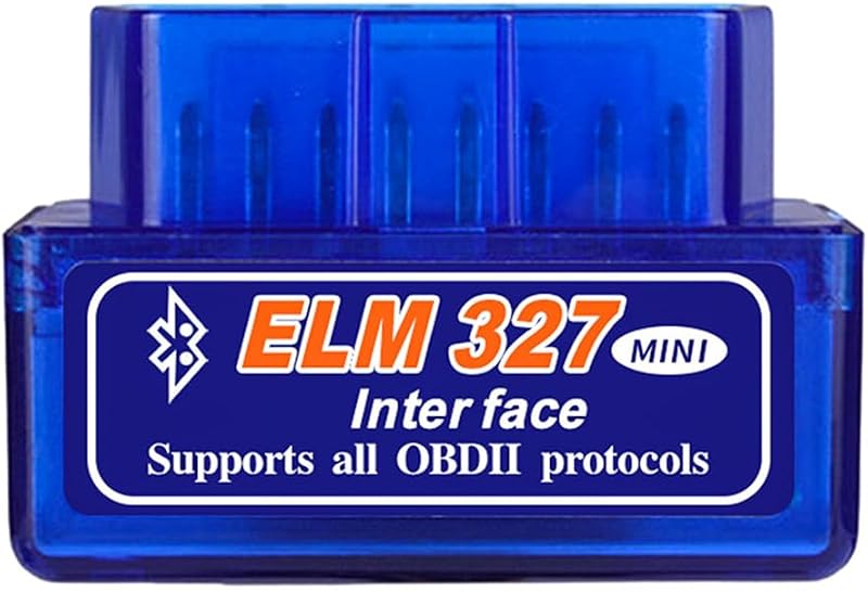 ELM327 OBDⅡ Car Auto Diagnostic Scanner, Professional Automotive Bluetooth Scan Tool and Code Reader, Universal Vehicle Interface Adapter Diagnostic Tool Scanner