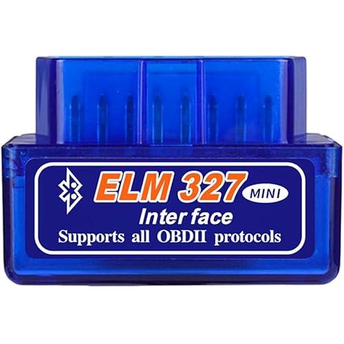 ELM327 OBDⅡ Car Auto Diagnostic Scanner, Professional Automotive Bluetooth Scan Tool and Code Reader, Universal Vehicle Interface Adapter Diagnostic Tool Scanner