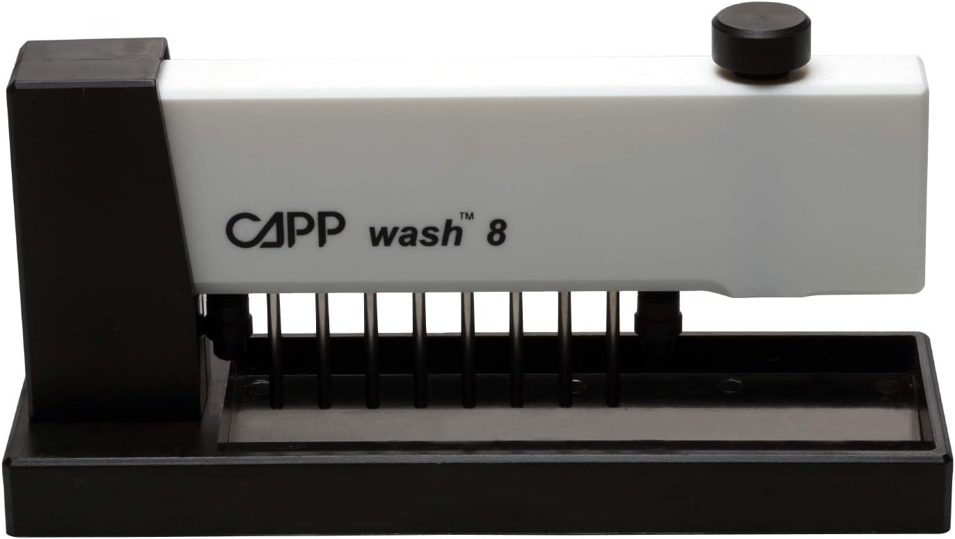 Capp W-8 Wash ELISA Plate Washer, 8 channel