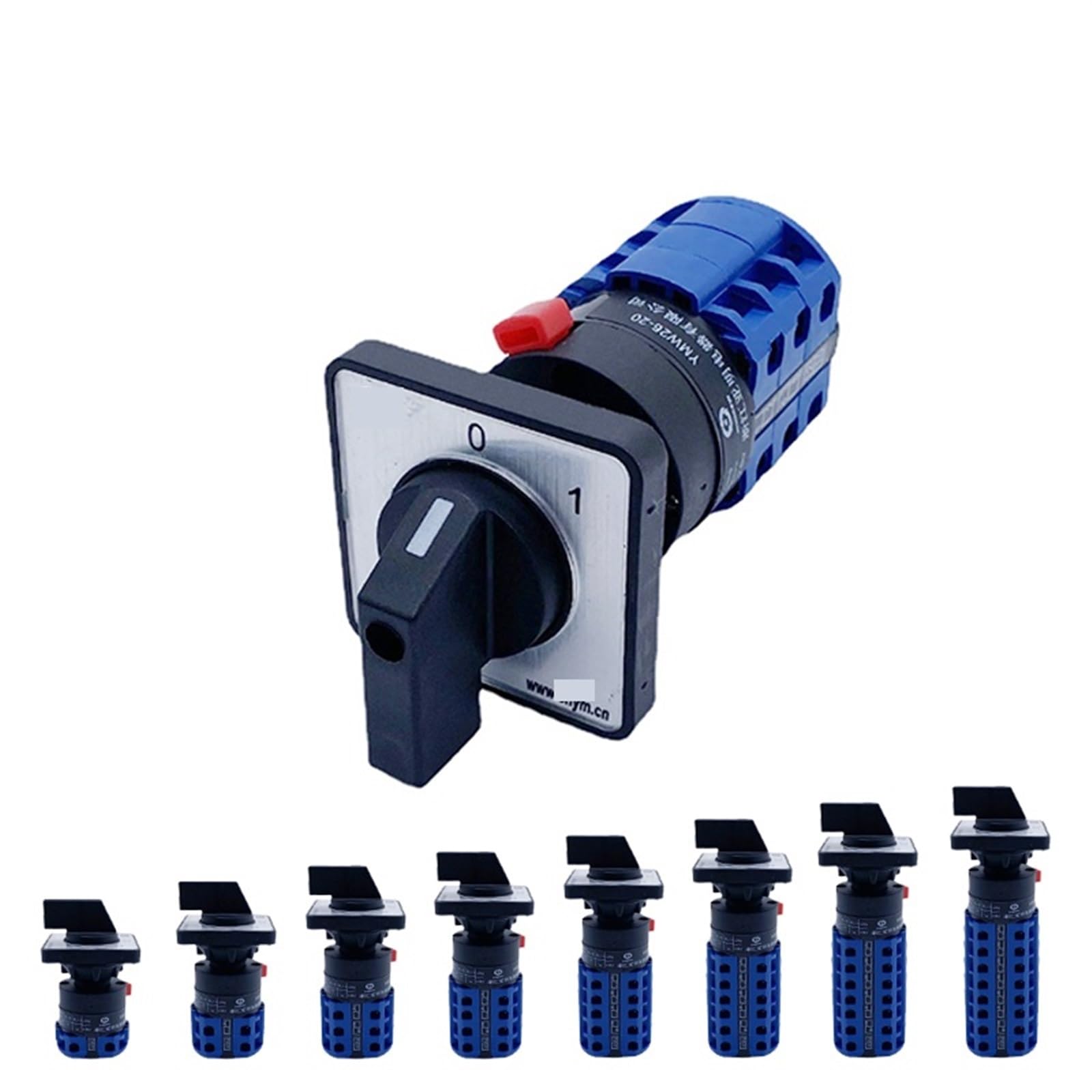 Interrupteur à came rotatif 690V inverseur de source de tableau LW26-20A