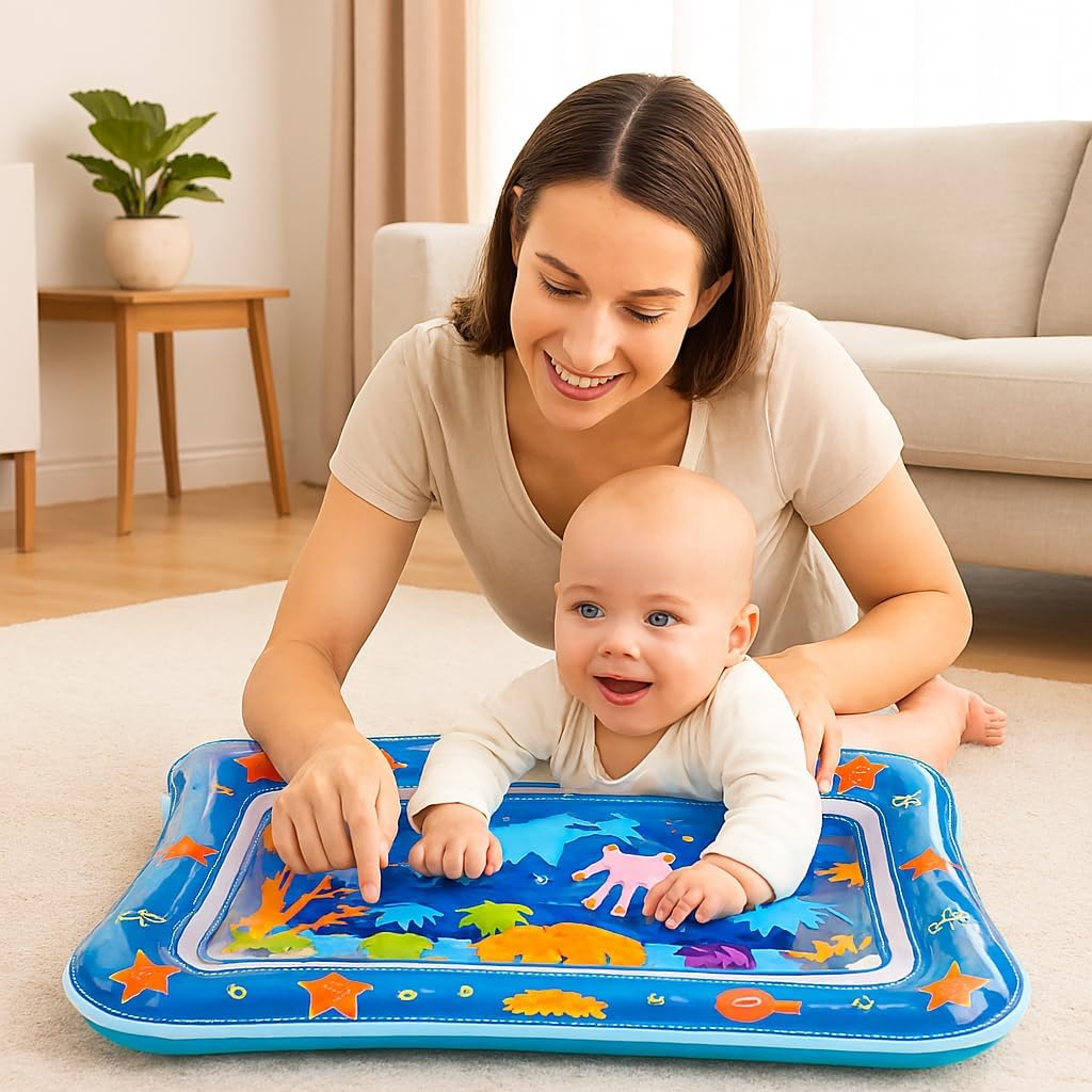 Tapete Almofada Água Atividades Didático Infantil Interativo Cor Peixe