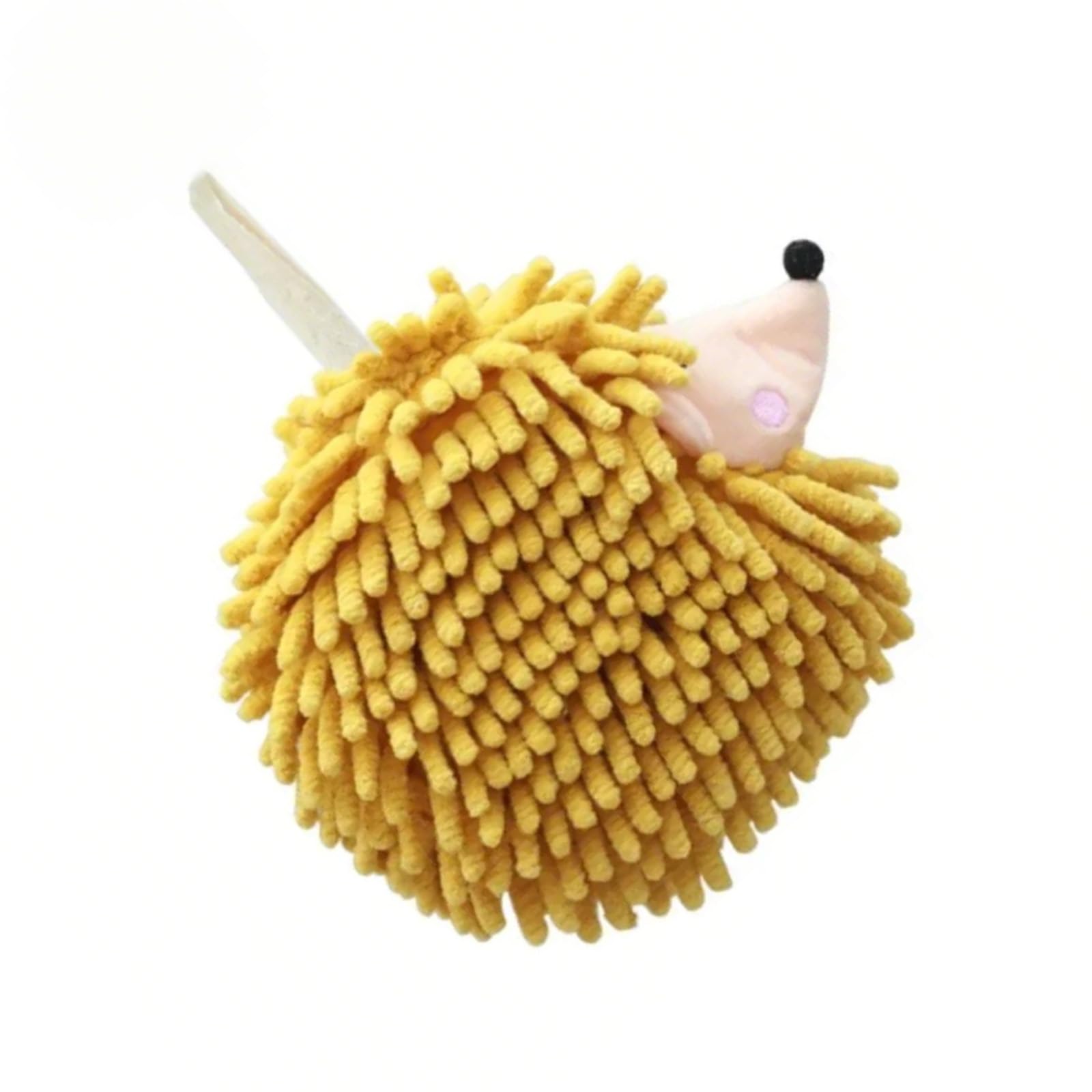 Mekalero Cartoon Hedgehogs Hand Towel Hanging Type for Bathroom and Kitchen Creative Cartoon Bath Dry Your Hand Instantly Absorbent