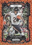 2023 PANINI PRIZM ORANGE DISCO #51 KHALIL HERBERT CHICAGO BEARS NFL