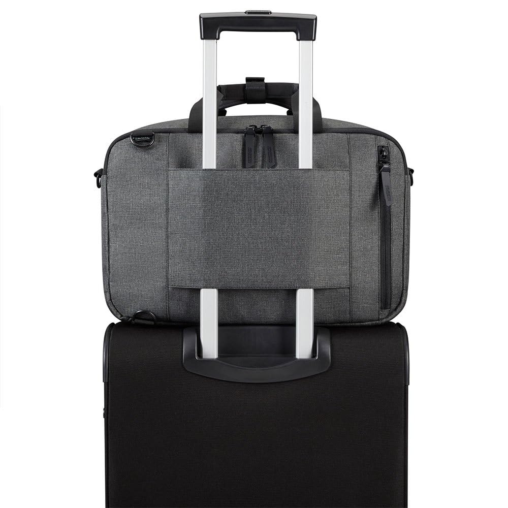 American Tourister StreetHero - Borsa da viaggio a 3 vie, 38.5 cm, 23.5 L, Grigio (Grey Melange)