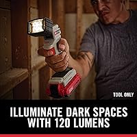 Vista 3 de Reflector LED de litio PORTER CABLE PCC700B 20-volt MAX