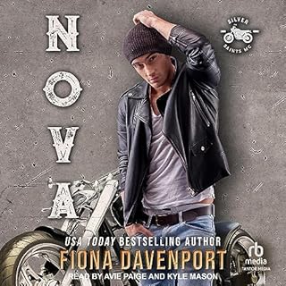 Nova Audiolibro Por Fiona Davenport arte de portada