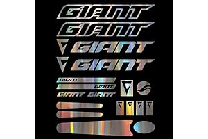 Giant Bike Decals: Protect and Personalize Your Ride