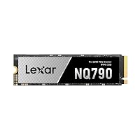 Lexar NQ790 4TB SSD Interno PCIe 4.0 M.2 2280 PCIe Gen4x4 NVMe 1.4 Lettura fino a