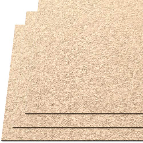 KYDEX Thermoform Sheet - (P1 Texture) - (.080 Thickness) - (12in x 12in Sheet) - (Desert Tan) - (3 Pack) - (for KYDEX Holster Making & Hobby) - (by HolsterSmith)