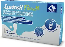Lactosil Flora (lactase + Probiótico) C/30 Caps