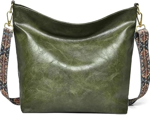 AASHRIT Sling Bag for Women | Crossbody Shoulder Bags With Adjustable Strap | Stylish Hobo Handbag