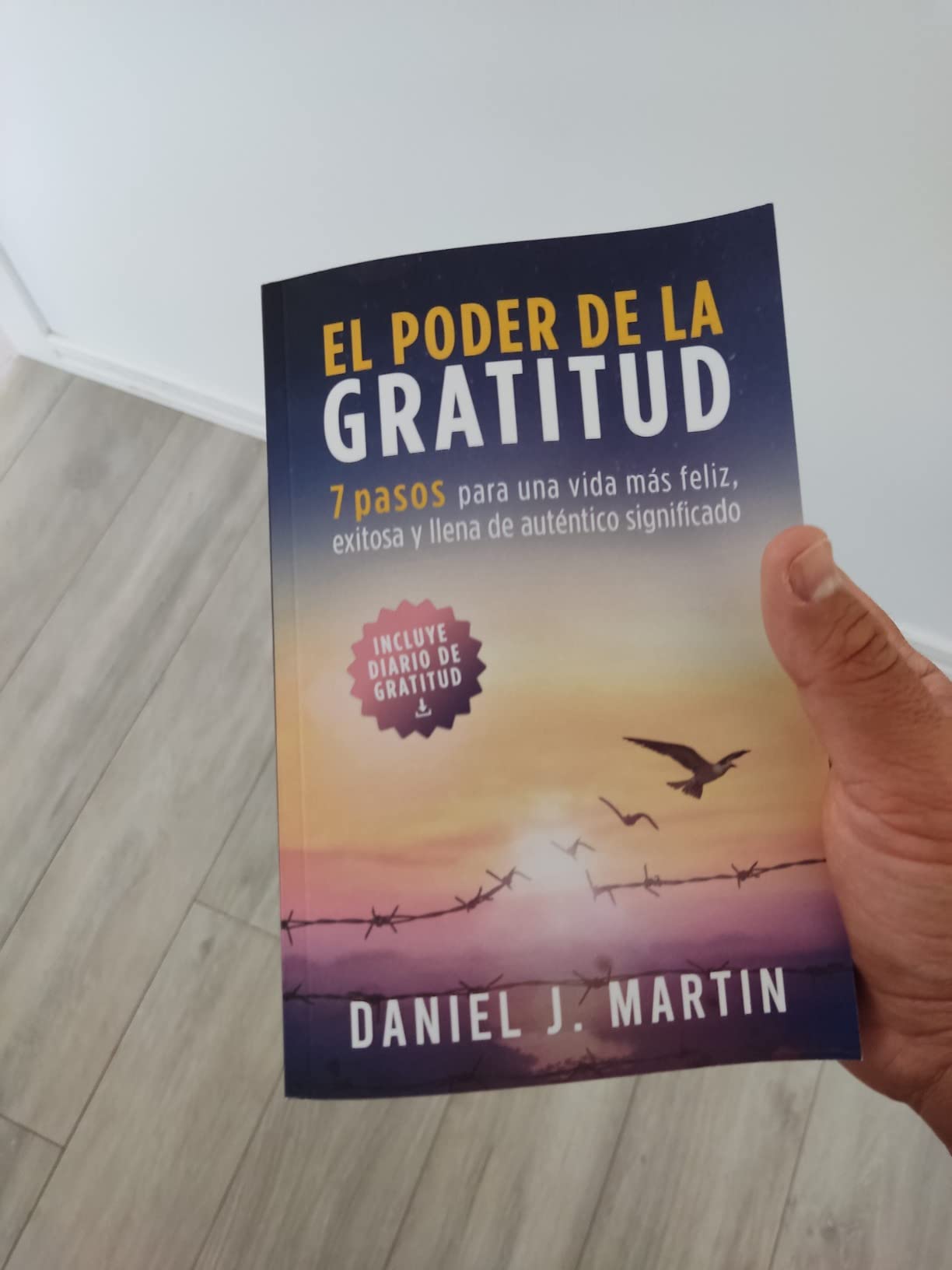 El poder de la gratitud: 7 pasos para una vida más feliz, exitosa y ...