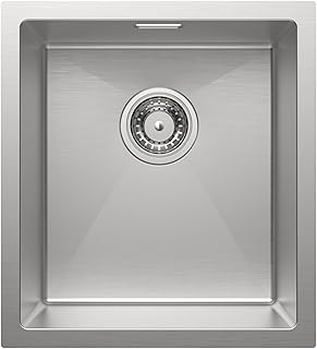CECIPA Stainless Steel Sink, 40 x 44 cm, Mode...,