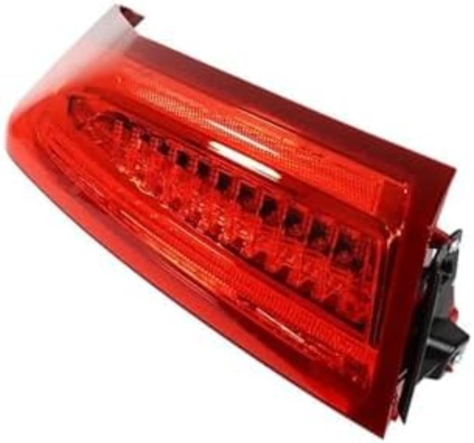 Riflettore paraurti posteriore, per Cadillac, formAts, per Ats L 2014-2017 Gruppo fanale posteriore per auto Lampada freno Indicatore di direzione Luce di retromarcia Luci (Only left)