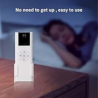 Vista 5 de AC114-02-Control inalámbrico, controlador de persianas de 2 canales para persianas y persianas motorizadas