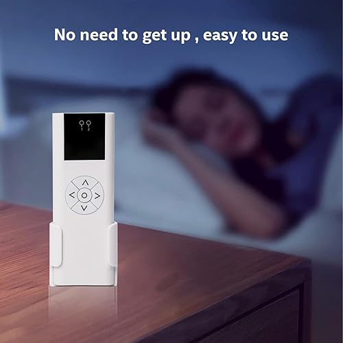 Miniatura 5 de AC114-02-Control inalámbrico, controlador de persianas de 2 canales para persianas y persianas motorizadas