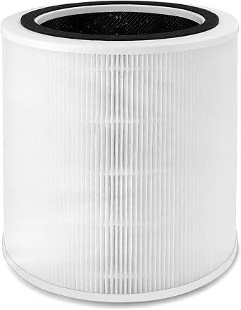 Premium Core 400 Replacement Filter for LEVOIT Core 400, Core 400S, 3-in-1 True HEPA Filter, 2 Pack