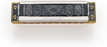 HOHNER Marine Band Deluxe Harmonica A