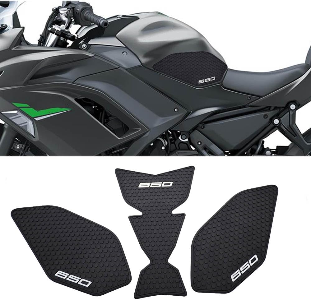 For Ninja 650 Z650 Z 650 z650 Motorcycle Tank Traction Pad Anti Slip Sticker Gas Knee Grip Protector Z650 Tank pad