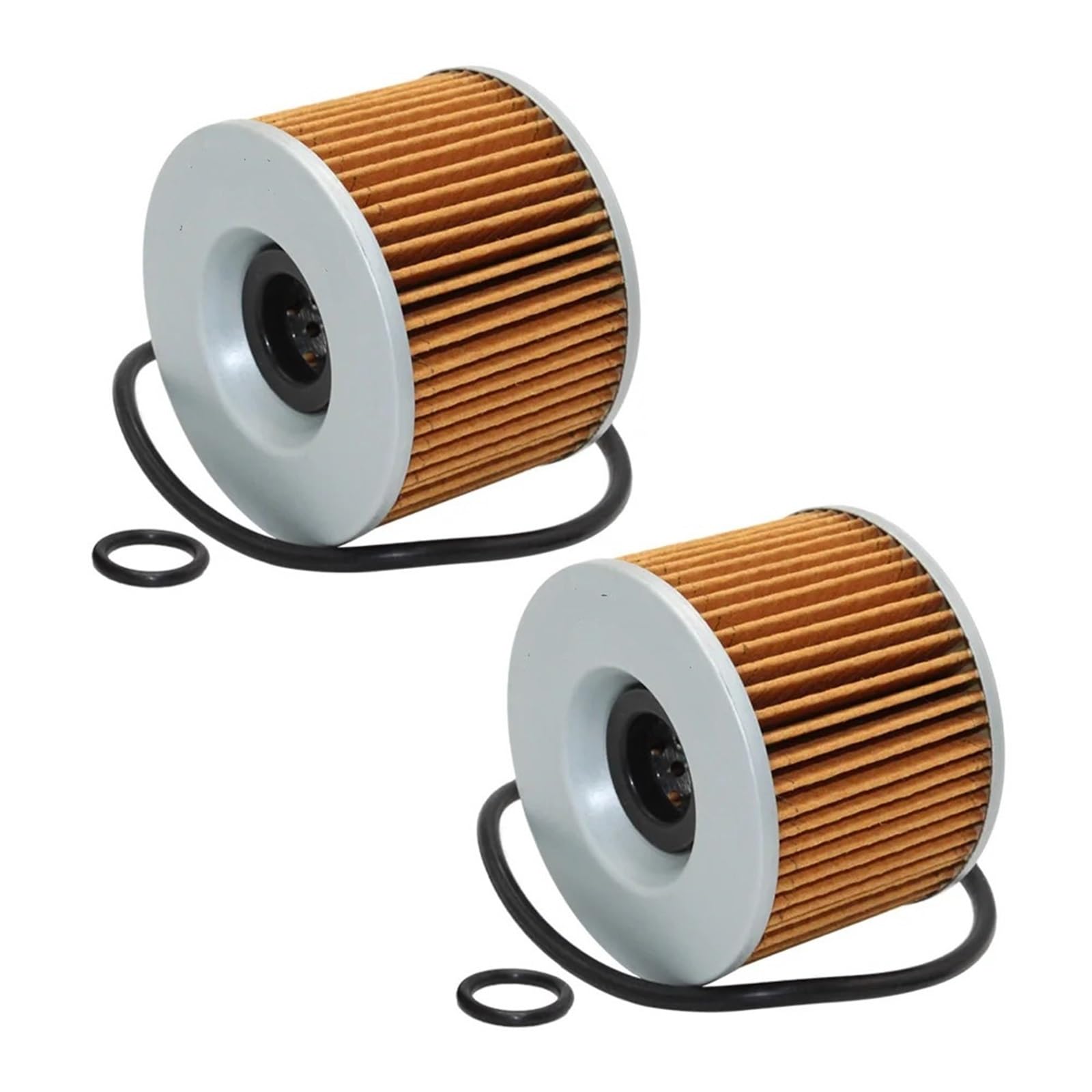 filtro de aceite Filtro de aceite para KAWASAKI ZX400F EX250R NINJA 250 ZRX1200 ZRX1200R ZR400 ZR750 Reemplazar(2 Pcs)