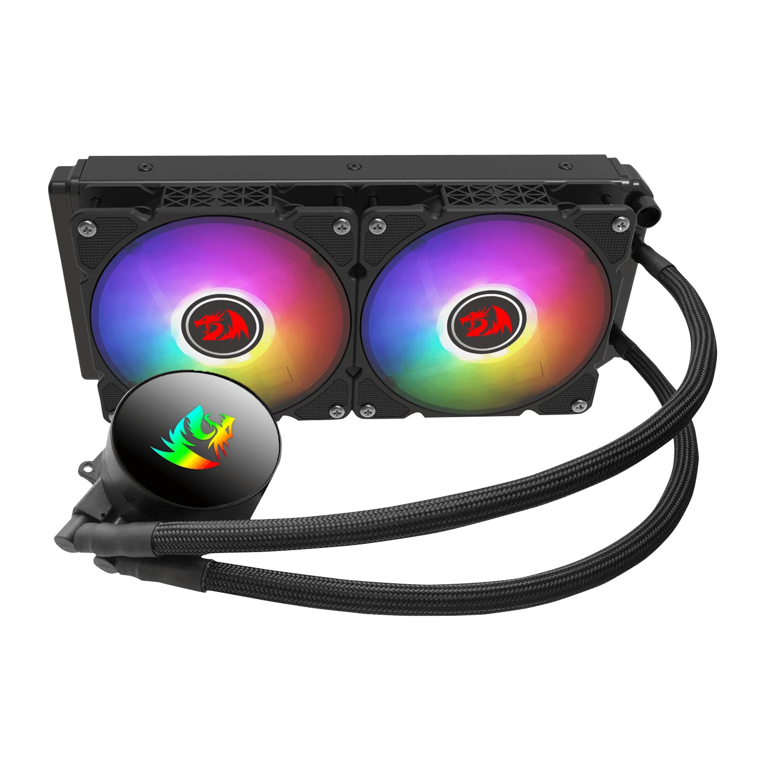 Redragon - Refrigeración Líquida CCW-3000 RGB - 240 mm - TDP 140W - 26,9 dB