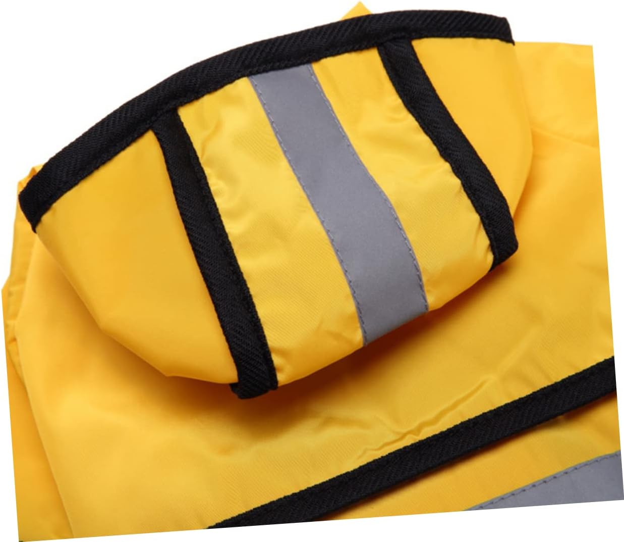 SUPVOX 3pcs Lovely Dog Reflective Raincoat Pet Coat for Small Dogs and Cats Lightweight Outdoor Rainwear Hood