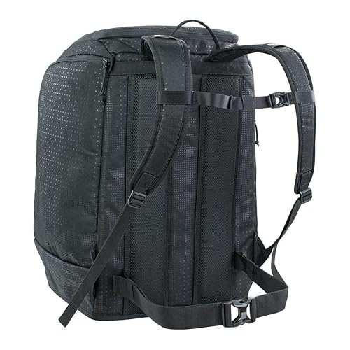 EVOC GEAR BACKPACK 60l & 90l All-in-One-Rucksack, Schneerucksack (schnell erreichbar, 2 Hauptfächer, seitliches Reißverschlussfach, ergonomische Schultergurte, verstärkte Bodenkonstruktion) – Bild 3