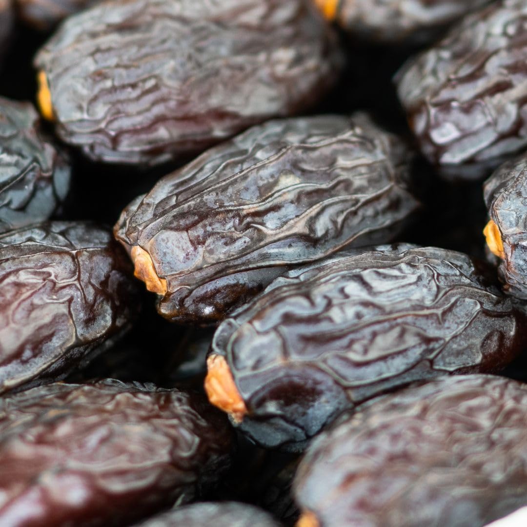 Makarem® Medjoul Jumbo Datteln Premium aus Marokko | Medjool Datteln | Königsdatteln aus frischer Ernte | Einzigartiger Karamell-Geschmack | 100% frische Ernte | OHNE Zusatzstoffe