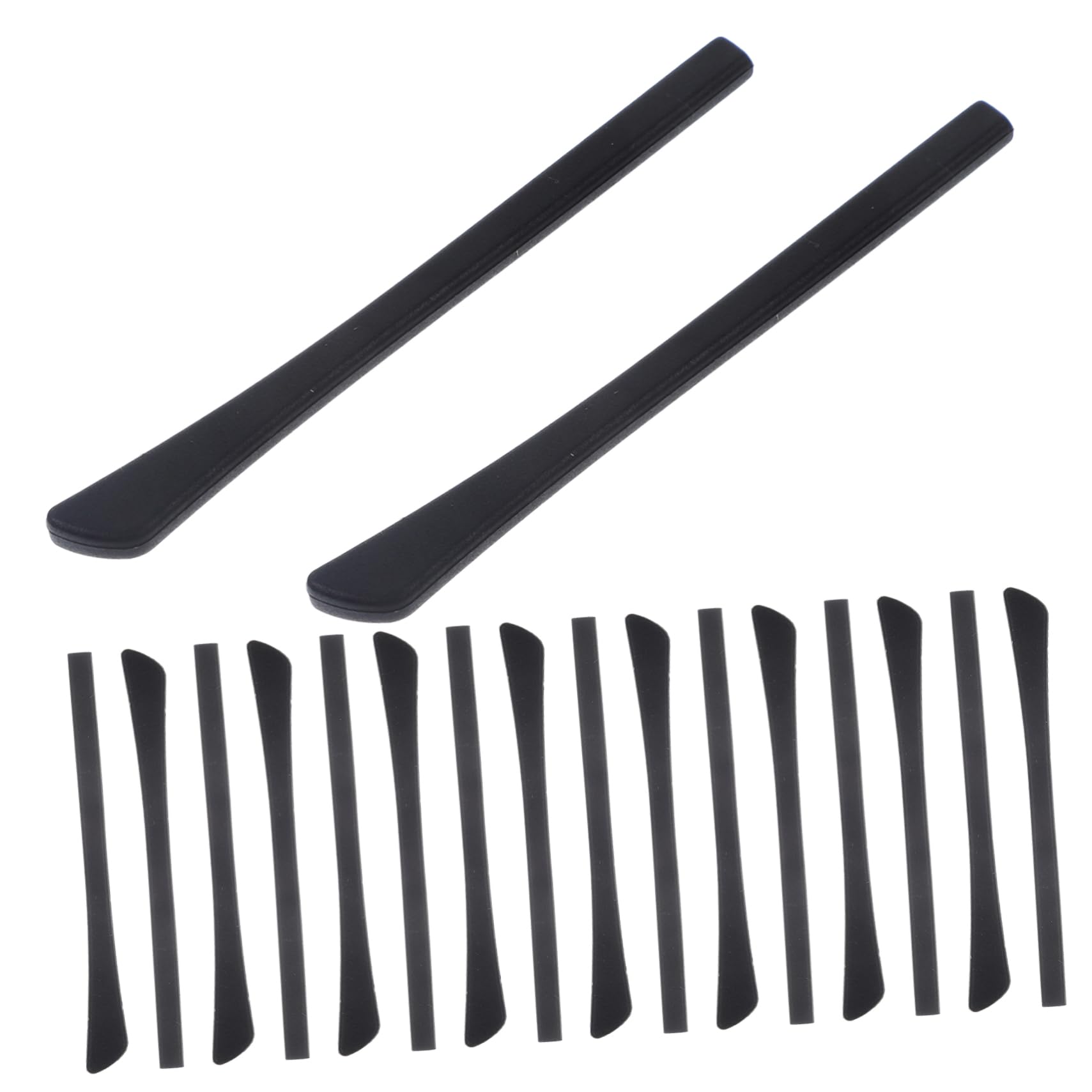 Healeved 10 Pair Glasses Hooks for Sunglasses Black Sunglasses Practical Glasses Hooks Hooks for Eyewear