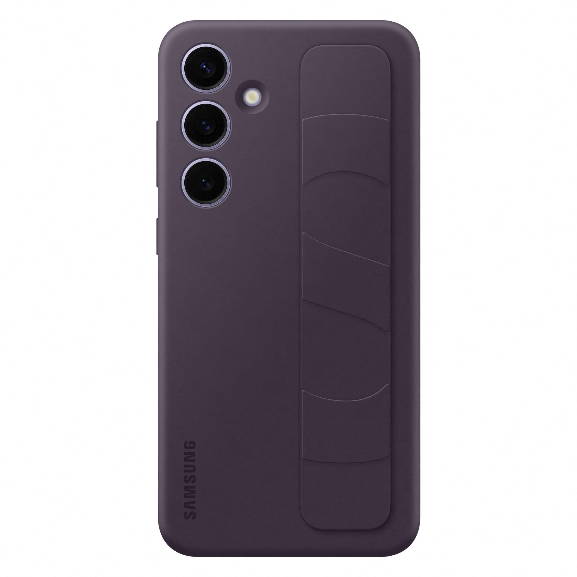 Samsung Galaxy Official S24+ Standing Grip Case, Dark Violet