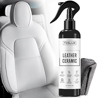 ヴィーガンレザーセラミックコーティング Tesla Model 3、Y、S、X用 内装保護 – 汚れ、紫外線ダメージ、摩耗を防ぎます - Tesla Model 3、Y、S、X用アクセサリー
