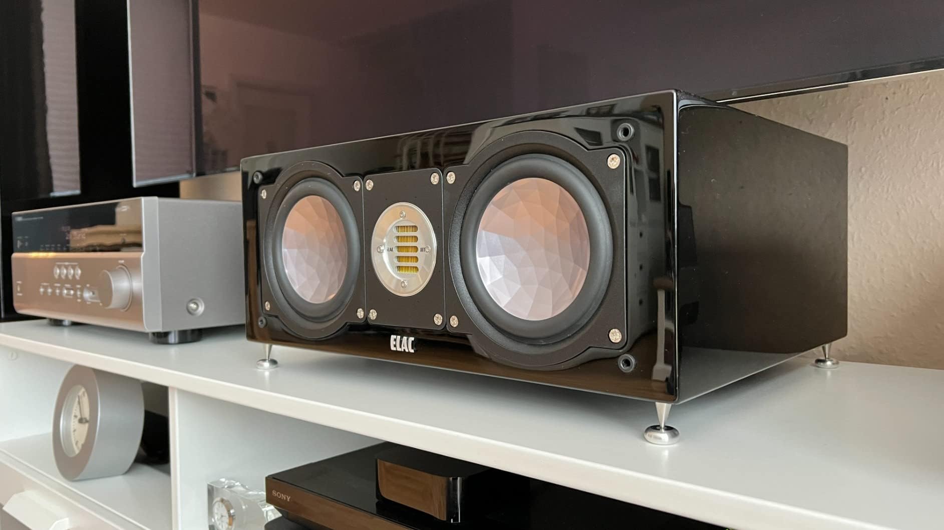 PrecisionGeek M8 Alluminio Spike/Cono Absorber Per Altoparlanti